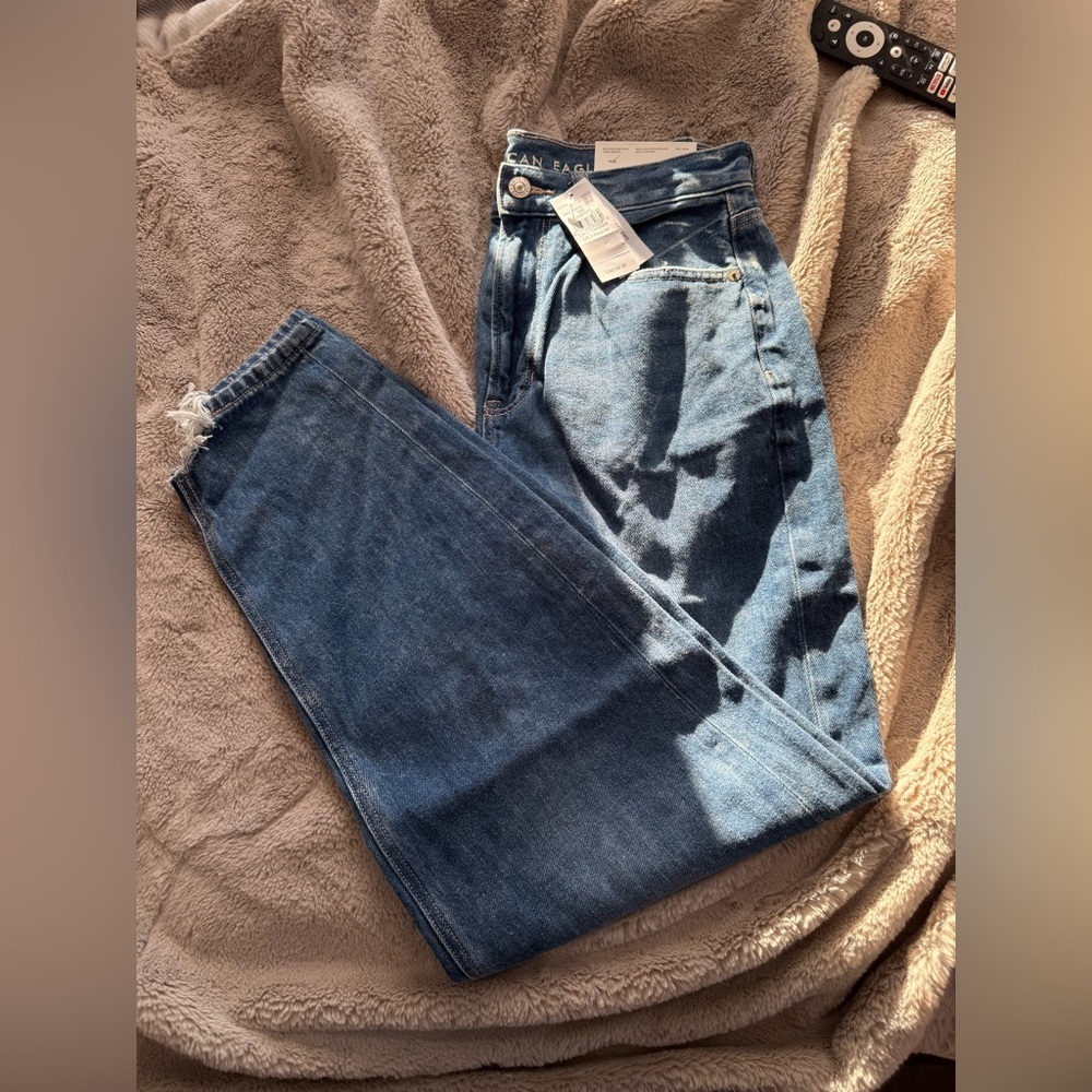 American eagle relaxed mom jeans